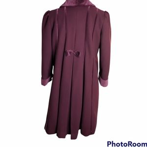 Cottage Statement Vintage Victorian/Swing Cosplay Photo-op Coat Girls Women's